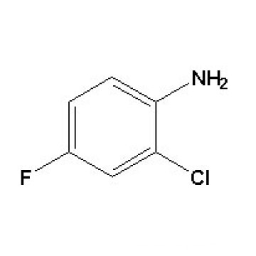 2-chloro-4-fluoroaniline N ° CAS 2106-02-7